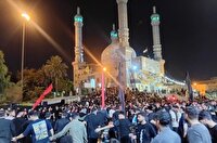 عزاداری هرمزگانی‌ها در هشتمین شب از ماه محرم