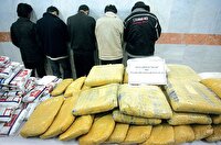 رشد ۱۰۰ درصدی کشفیات مواد مخدر در مهاباد، ضربه سنگین پلیس به سوداگران مرگ