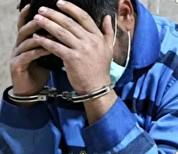 دستگیری سارق طلاجات یک خانه در یزد
