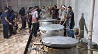 آئین ۱۵۰ ساله پخت حلیم نذری در جزیره هرمز
