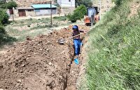 پایان انتظار آب پایدار در روستای کلیا بهشهر