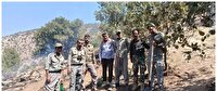 زخمی شدن دو محیط بان در منطقه سبزکوه چهارمحال و بختیاری