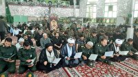 برگزاری اولین سالگرد شهیدجنگ ۱۲ روزه در فریمان 