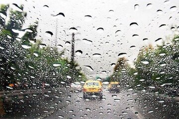 پیش بینی بارش پراکنده باران در زنجان و ماهنشان پیش بینی بارش پراکنده باران در زنجان و ماهنشان