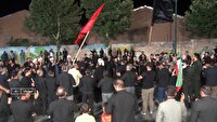 عزاداری در سوگ سید و سالار شهیدان در مهاباد