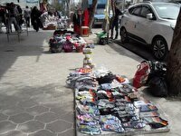 سامان‌دهی کانون‌های دستفروشی شهر اهواز