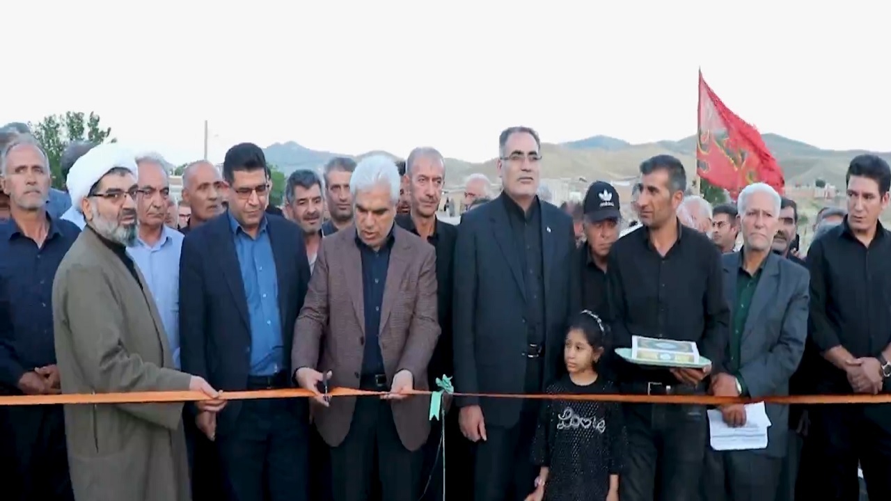 بهره برداری از جاده قدیم روستای جواش مرند