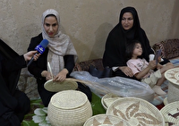 فعالیت ۱۷ هزار فعال در حوزه صنایع دستی و حصیربافی در استان بوشهر