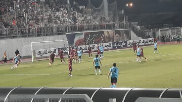 باخت مس شهربابک وتساوی مس کرمان درلیگ دسته‌اول‌فوتبا‌ل