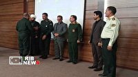 معارفه فرمانده انتظامی شهرستان چگنی
