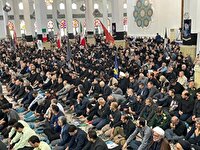 بزرگداشت یاد و خاطره قائد شهید امت در رشت