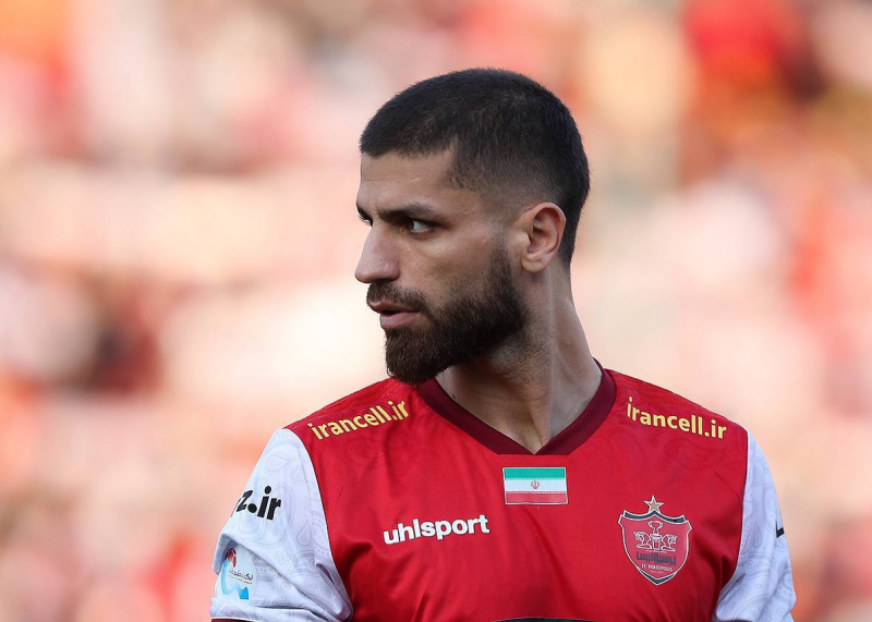 میلاد سرلک از پرسپولیس جدا شد