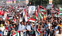 تظاهرات حمایت از فلسطین در نقاط مختلف جهان