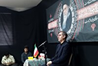 مراسم بزرگداشت دانشجویان ایرانی مسکو برای رهبر شهید انقلاب