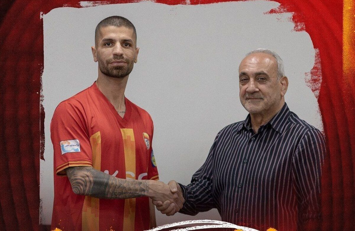 بازیکن پرسپولیس به فولاد پیوست بازیکن پرسپولیس به فولاد پیوست
