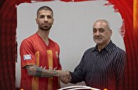 بازیکن پرسپولیس به فولاد پیوست