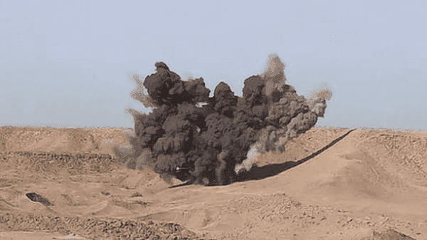 انفجار‌های کنترل‌شده در غرب اصفهان
