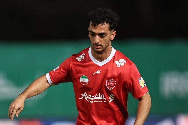 مهاجم پرسپولیس در گل گهرسیرجان