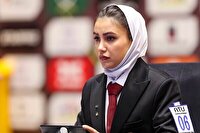 قضاوت یک ایرانی در جام جهانی تکواندو