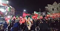 طنین اتحاد در شب ۱۳۳؛ مردم قدس در مسیر پیروزی گام برمی‌دارند