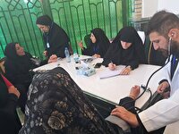 ارائه ۹ هزار خدمت درمانی رایگان بسیج جامعه پزشکی مازندران در مشهد