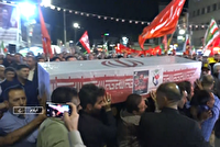 ایلام هم نوا با قهرمان بی ادعا، وداع با شهید نجاتی