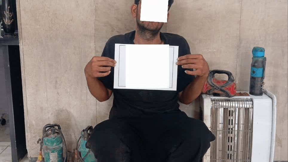 دستگیری سارق حرفه‌ای منزل با ۱۷ فقره سرقت در اسلامشهر