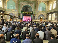 تبیین دیدگاه‌های شهید آیت‌الله خامنه‌ای درباره کار و تولید در همایش ساری