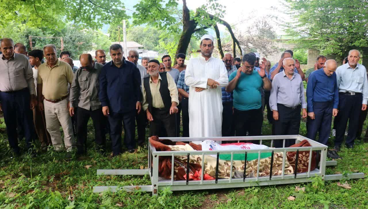درگذشت مهدی عبداله‌پور لمر، جانباز و آزاده اهل سنت تالش