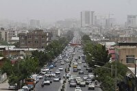 هوای ناسالم مشهد در یک شنبه ۲۱ تیر ۱۴۰۵