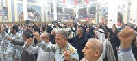 مراسم بزرگداشت قائد امت، تجمعی برای خونخواهی رهبر شهیدمان در آبادان