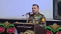 پاسداشت آقای شهید ایران در پادگان تیپ ۲۲۱ ارتش مراغه