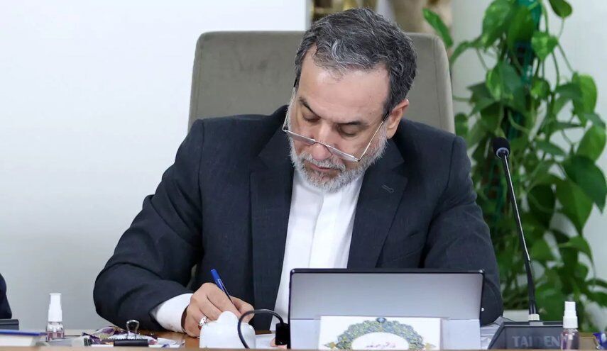 تسلیت وزیر امور خارجه ایران به مناسبت درگذشت پدر امیر قطر