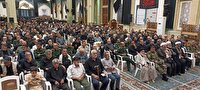 تأکید فرمانده سپاه صاحب‌الامر قزوین بر انتقام سخت