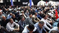 آیین بزرگداشت قائد شهید امت در دهگلان و قروه برگزار شد