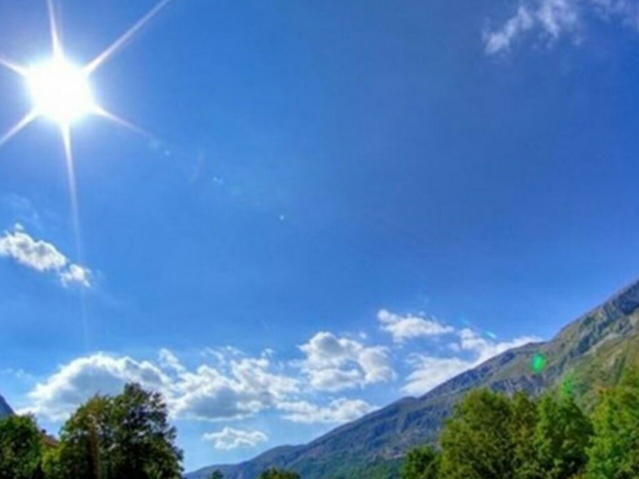 ثبت دمای ۴۵ درجه در شهر حلب زنجان