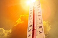 تب بالای دماسنج‌ها در ایلام/ هوا تا ۴ درجه گرم‌تر می‌شود