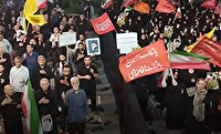 فریاد انتقامخواهی مردم خوزستان در یکصد و سی و سومین شب از اجتماعات مردمی