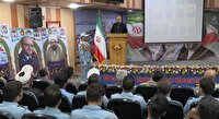 مراسم بزرگداشت امام شهید امت و شهدای پایگاه هوایی بندرعباس