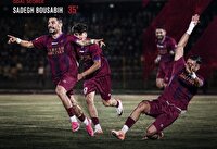 نساجی با جام برگشت؛ شاهین سقوط کرد