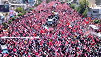 مردمی که خونخواه قائد شهید امت هستند