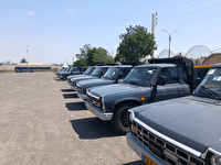 تحویل ۳۲ دستگاه خودرو به شهرداری‌ و دهیاری‌های اردبیل