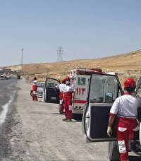 امدادرسانی هلال احمر به ۱۲ حادثه دیده در استان اصفهان