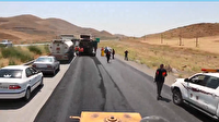 بهسازی و ساماندهی جاده آذرشهر _ عجب‌شیر