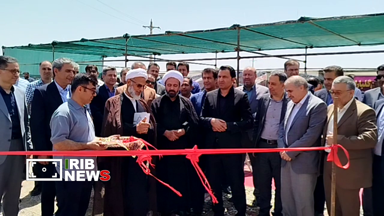 افتتاح واحد پرورش مرغ مادر در خدابنده