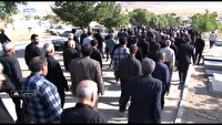 تشییع پدر سردار شهید سید حسین حسینی در وردنجان