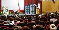 برگزاری اجتماع دانشگاهیان لرستان در سوگ قائد شهید امت