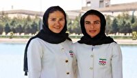 حضور ورزشکاران زنجانی در هجدهمین اردوی آماده‌سازی تیم ملی روئینگ بانوان در ارومیه