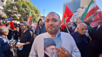 حضور خارجی‌ها در مراسم بدرقه رهبر شهید در مشهد