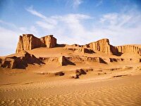 ۷۵ درصد عرصه میراث جهانی بیابان لوت در کرمان